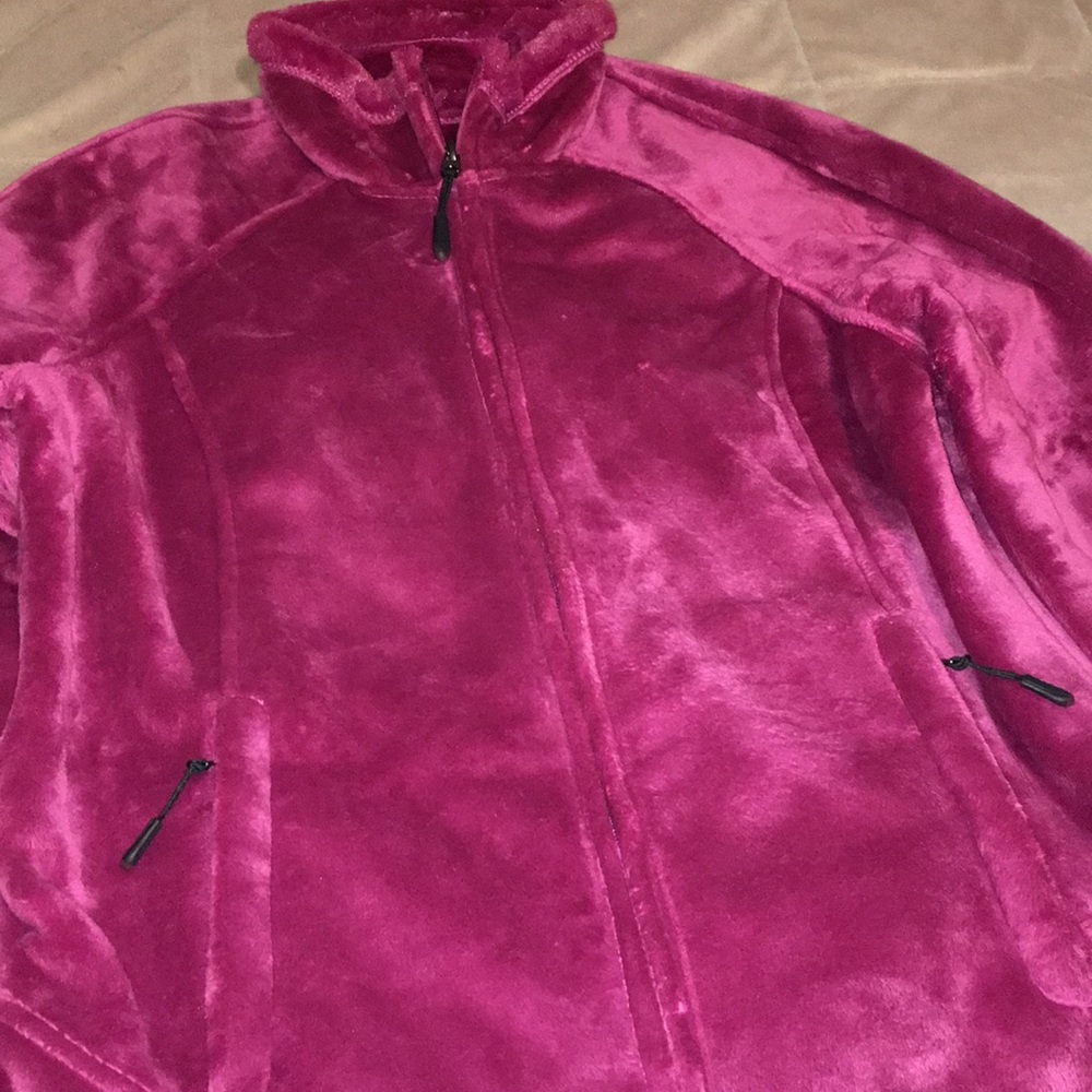 Green Tea BURGUNDY jacket. - Picture 2 of 5